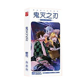 Nơi bán (BÌA NGẪU NHIÊN) Hộp ảnh POSTCARD mẫu mới KIMETSU NO YAIBA - THANH GƯƠM DIỆT QUỶ anime - Giá Từ -1đ