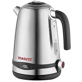 Ấm Siêu Tốc 2 Lớp Thông Minh Masuto 1.7 Lít (Công nghệ Nhật Bản) - Hàng Chính Hãng