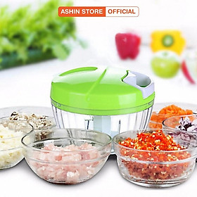 Mua Dụng Cụ Kéo Xay Tỏi Ớt Gia Vị Cầm Tay Xay Tỏi Không Còn Khó Khăn