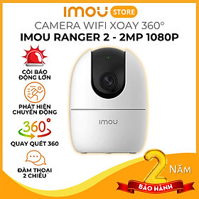 Hình ảnh Camera IP wifi trong nhà IMOU Ranger 2 2MP/4MP - Hàng Chính Hãng