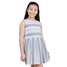 Đầm Xòe Sọc Ren Ugether UKID67
