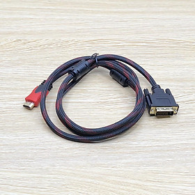 Mua Dây cáp 1 đầu HDMI 1 đầu DVI dài 1.5m
