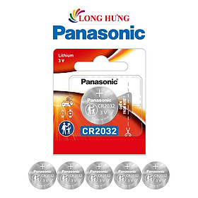 Mua Vỉ Pin nút Panasonic 3V CR-2032VN/5B (1 viên/5 viên) - Hàng chính hãng