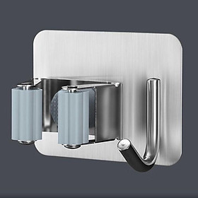 Mua Móc treo chổi  cây lau nhà chán tường inox 304