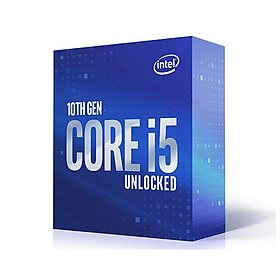 Hình ảnh CPU BỘ VI XỬ LÝ INTEL CORE I5-10600K 12M, 4.1GHZ TURBO 4.8GHZ CORE 6/12 BOX - Hàng Chính Hãng