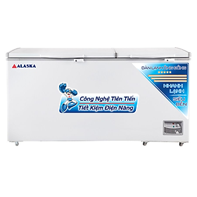 Tủ Đông Alaska HB-650C (510L) - Hàng chính hãng