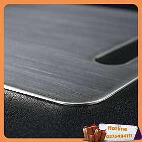 Mua Thớt Inox 304 Hình Chữ Nhật Kháng Khuẩn - Giã Đông - Chống Rỉ Sét 34.5X24 - Dày 0.3Cm - Hàng Loại 1