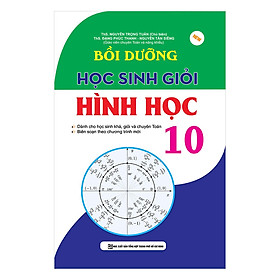 Download sách Bồi Dưỡng Học Sinh Giỏi Hình Học 10