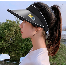 Mũ nửa đầu chống nắng chống uv phong cách Hàn, nón nữ nửa đầu thể thao mới