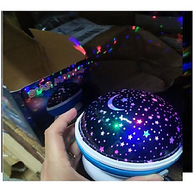 Mua Đèn trang trí sinh nhật đèn phòng ngủ tự xoay star master