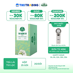 Trà lài túi lọc 2g x 25 gói Phúc Long
