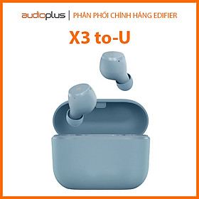 Tai nghe bluetooth true wireless Edifier X3 To-U Xanh (Bản quốc tế) – Hàng chính hãng