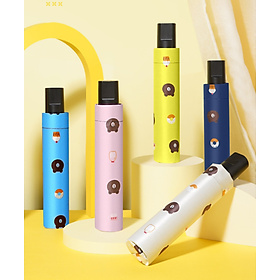 Mua Dù Đi Mưa Gấp Gọn Hình Gấu 2 Lớp Chống Thấm Tốt - Hàng chính hãng