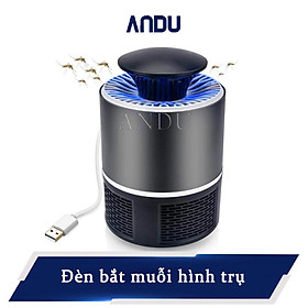 Mua Đèn Bắt Muỗi Thông Minh Hình Trụ Cổng USB  Đèn Đuổi Muỗi Cao Cấp