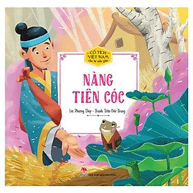 [Download Sách] Cổ Tích Việt Nam Cho Bé Mẫu Giáo: Nàng Tiên Cóc