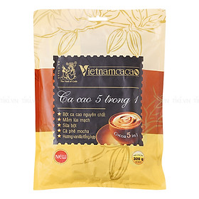 Bột Cacao 5in1 320g