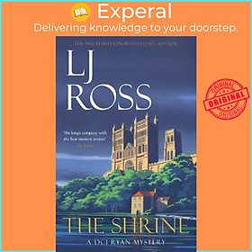 Sách - The Shrine : A DCI Ryan Mystery by Lj Ross (UK edition, paperback)