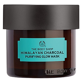 Hình ảnh Mặt Nạ The Body Shop Himalayan Charcoal Purifying Glow (75ml)