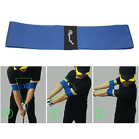 Golf Swing Trainer Aid Arm Band  Corrector Belt Training for Beginners