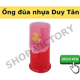 Mua Ống Đũa Nhựa Duy Tân Cao Cấp Có Nắp Màu Ngẫu Nhiên ( Mã 1108)