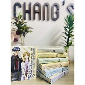 Truyện tranh Neon Genesis Evangelion trọn bộ 7 tập - IPM
