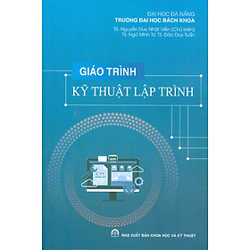 Hình ảnh Giáo Trình Kỹ Thuật Lập Trình