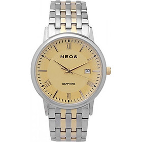 Đồng hồ NEOS N-30859M bạc phối vàng (nam)
