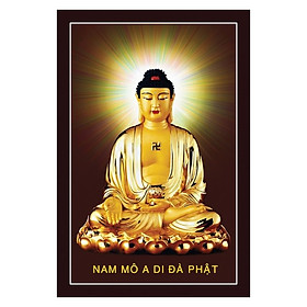 Tranh Phật Giáo Phật Thích Ca 566 (35 x 50 cm)