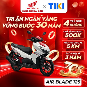 Xe Máy Honda Air Blade 160 2026 - Phiên Bản Thể Thao