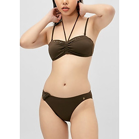 Hình ảnh Bộ Áo Tắm Bikini 2 Mảnh Cúp Ngực Không Gọng