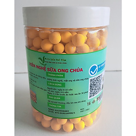 Viên nghệ sữa ong chúa  Viên nghệ mật ong - Hủ 500g