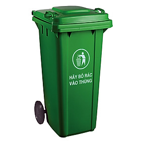 Mua Thùng rác nhựa HDPE 120L