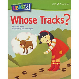 Whose Tracks? Unit 2, Book 6