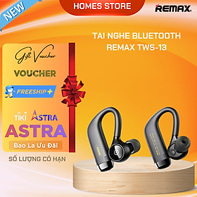 Mua Tai Nghe Bluetooth Thể Thao REMAX TWS-13 Nghe Nhạc Tới 14 Giờ Liên Tục Sạc 1.5 Giờ - Hàng Chính Hãng