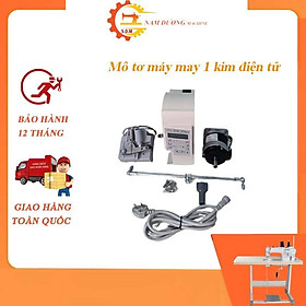 Mua Mô tơ liền trục tiết kiệm điện dùng cho máy 1 kim   Mô tơ máy 1 kim điện tử bo liền thân