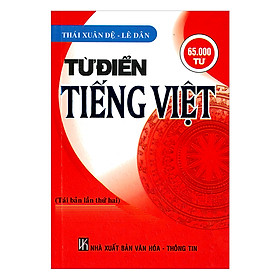 Từ Điển Tiếng Việt 65.000 Từ