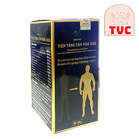 Viên Uống Tăng Cân Hoa Bảo - Bồi Bổ Cơ Thể - Cân Nặng Tăng Tự Nhiên Hộp 30