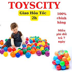 Đồ Chơi Bóng Mầm Non Phi 8 Cho Bé 1 túi ( 50 quả) sato26