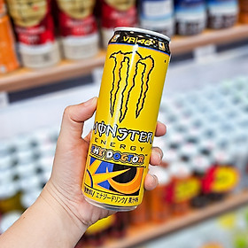 Nước tăng lực Asahi Monster Energy 355mL nội địa Nhật