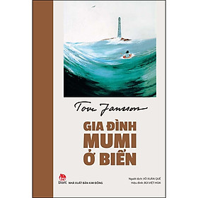 Sách Gia Đình Mumi Ở Biển