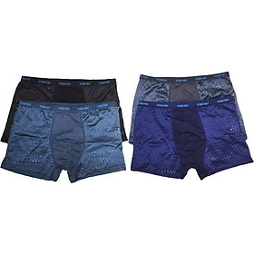 Combo 4 Quần Sịp Đùi Nam Thông Hơi Co Giãn 4 Chiều Thoáng Mát Màu Ngẫu Nhiên 