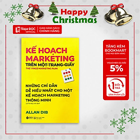 Hình ảnh Trạm Đọc | Kế Hoạch Marketing Trên Một Trang Giấy