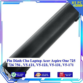 Pin Dành Cho Laptop Acer Aspire One 725 726 756 V5-121 V5-123 V5-131 V5-171 - Hàng Nhập Khẩu 
