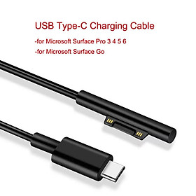 Type-C Interface Charger Wire Connector Cord For Microsoft Surface Pro
