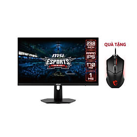 Màn Hình Gaming MSI G244F 23.8 inch  IPS FHD 170Hz 1ms  - Hàng Chính Hãng