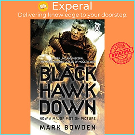 Sách - Black Hawk Down by Mark Bowden (UK edition, paperback)