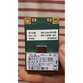 Card WWAN 3G Ericsson: F5321 - HP hs2350 dùng cho HP 8470p, 8470w,8570p,8570w,8770w - Hàng nhập khẩu