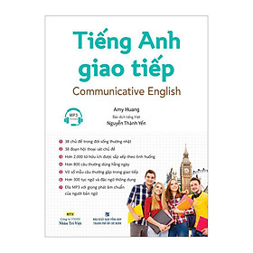 Hình ảnh sách Tiếng Anh Giao Tiếp - Communicative English (Kèm file MP3)