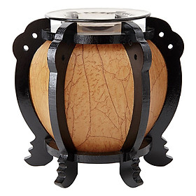 Đèn xông tinh dầu gỗ Anthome AH15 size L