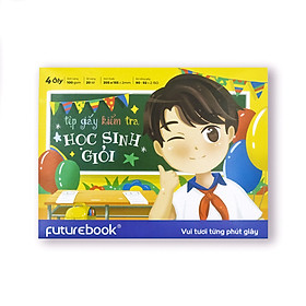 Lốc 2 Tệp Giấy Kiểm Tra Học Sinh Giỏi 